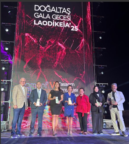 Ege Maden İhracatçıları Birliği’nin “AMORF Doğal Taş Proje ve Tasarım