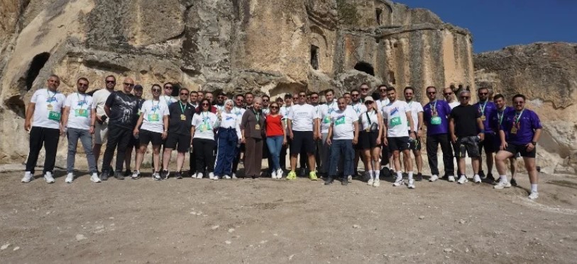 OEDAŞ Çalışanları Frig Ultra Maratonu’nda Tamamını Başarıyla Bitirdi Afyonkarahisar, Bilecik,