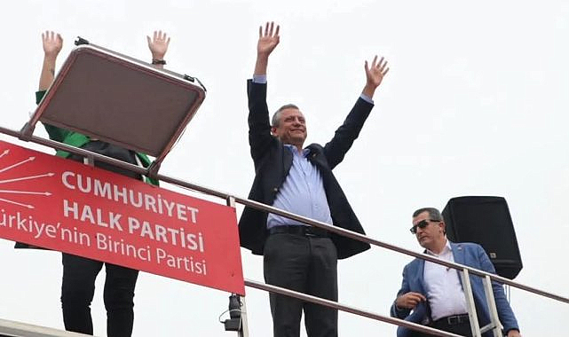 Cumhuriyet Halk Partisi (CHP) Genel Başkanı Özgür Özel, partisinin Afyonkarahisar