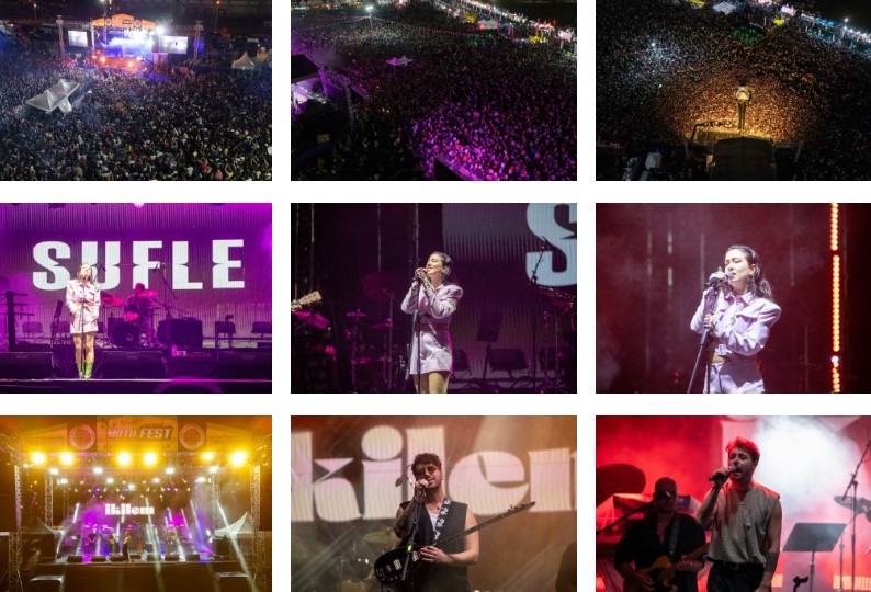 SEMİCENK, İKİLEM VE SUFLE SAHNELERİYLE MOTOFEST’E DAMGA VURDU NG Afyon Motofest’in üçüncü günü, birbirinden ünlü sanatçıların konserleriyle unutulmaz