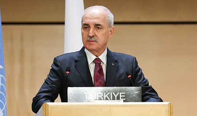 Türkiye Büyük Millet Meclisi (TBMM) Başkanı Numan Kurtulmuş, resmi temaslarda
