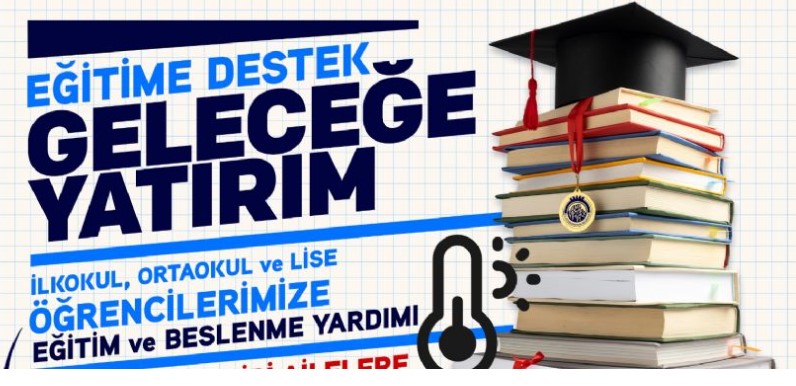 ZAFER KART PROJEMİZ DEVAM EDİYOREĞİTİMDEN ISINMAYA, BELEDİYEMİZ HER ALANDA VATANDAŞIMIZIN