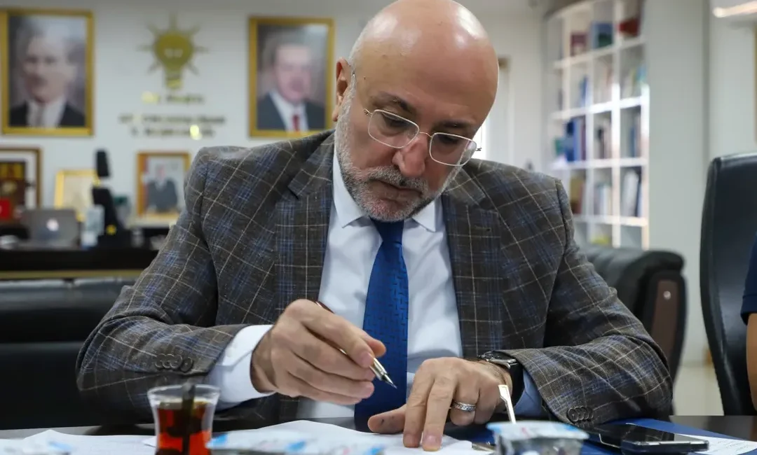 Afyonkarahisar’da “Türkiye Yüzyılı” Vizyonu Masaya Yatırıldı AK Parti Afyonkarahisar İl