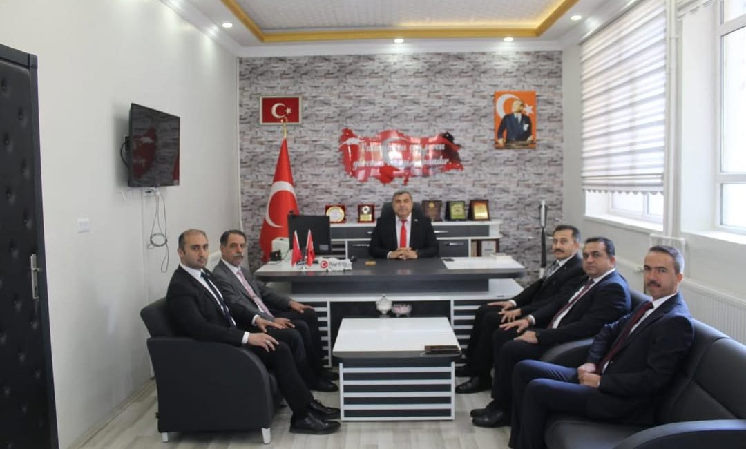 Bolvadin İlçe Milli Eğitim Müdürlüğü’ne Hayırlı Olsun Ziyareti Afyonkarahisar İl
