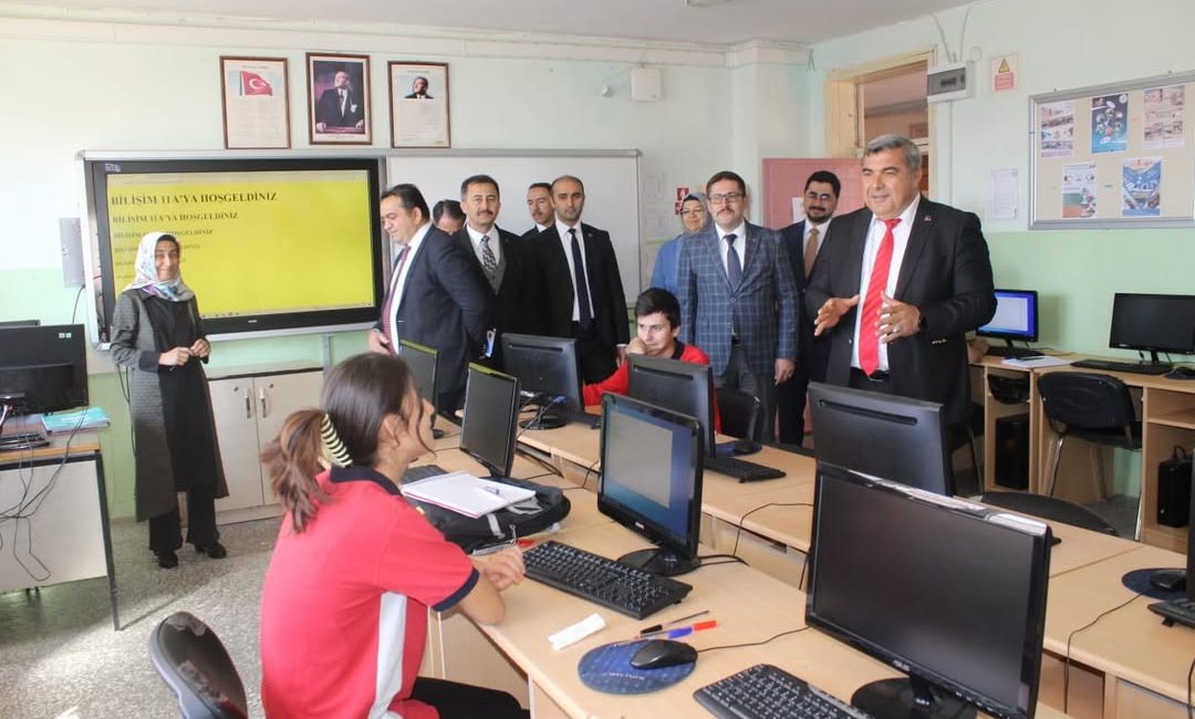 Mesleki Eğitimde Hedefler Masaya Yatırıldı Afyonkarahisar İl Milli Eğitim Müdürü