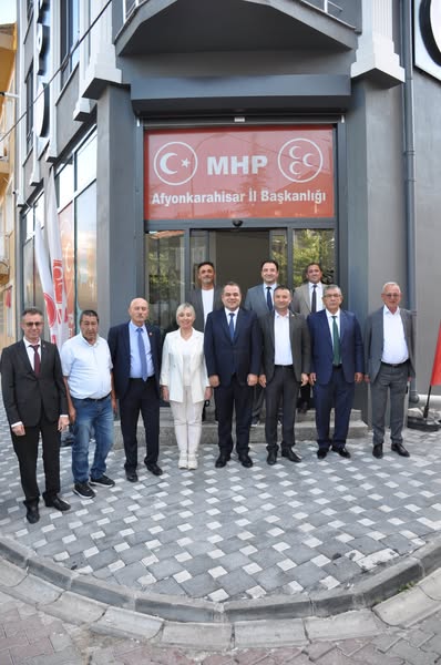 Basın ve Siyaset Buluşması Afyonkarahisar’da, Afyon Gazeteciler Cemiyeti Yönetim Kurulu,