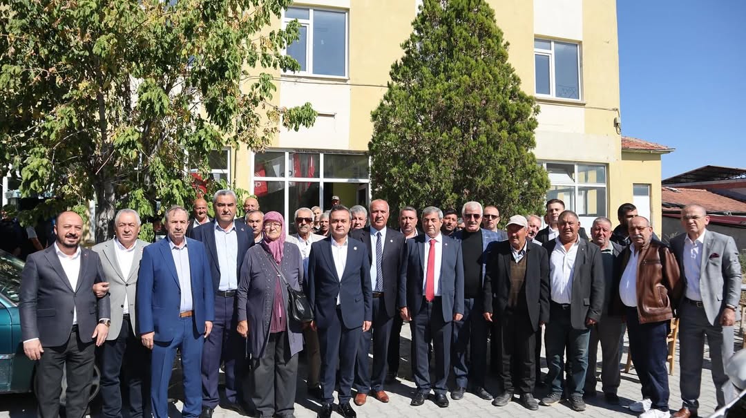 CHP Afyonkarahisar’da Kongre Coşkusu Cumhuriyet Halk Partisi (CHP) Afyonkarahisar İl