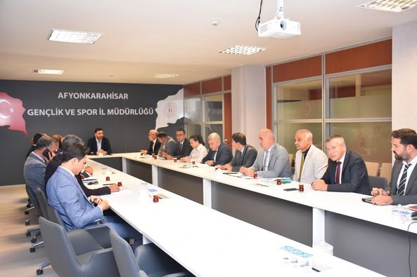 Afyonkarahisar’da Gençlik ve Spor Çalışmaları Masaya Yatırıldı Afyonkarahisar Gençlik ve