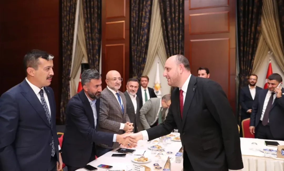 Afyonkarahisar’dan Genel Merkeze Taşınan Çalışmalar AK Parti Afyonkarahisar İl Başkanı