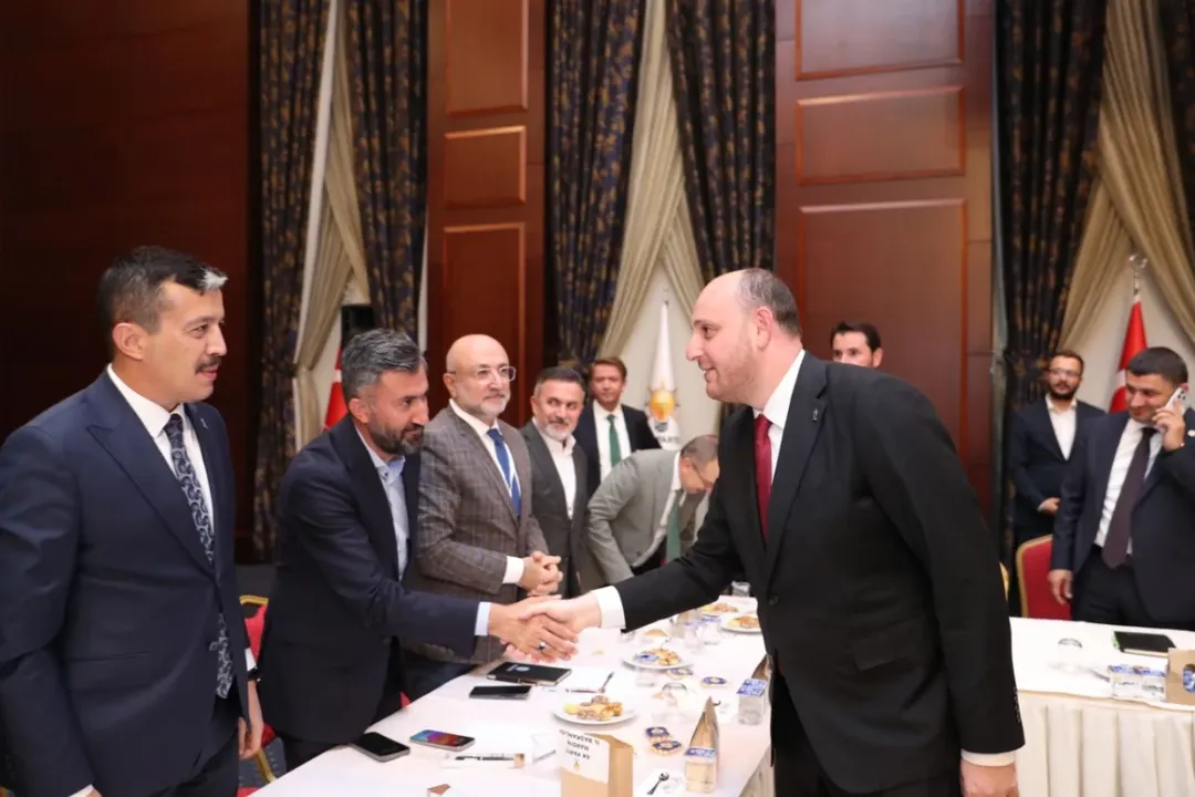 Afyonkarahisar’dan Genel Merkeze Taşınan Çalışmalar AK Parti Afyonkarahisar İl Başkanı