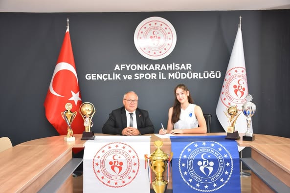 Afyonkarahisar’ın Voleybol Heyecanı “Bizim Gızlar” ile Başlıyor Afyon Gençlik Spor
