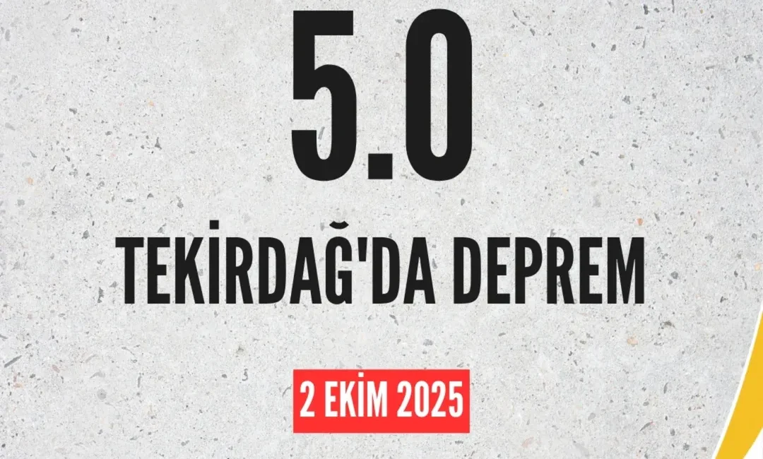 Afyonkarahisar’dan Deprem Açıklaması AK Parti Afyonkarahisar İl Başkanlığı, Tekirdağ’da meydana