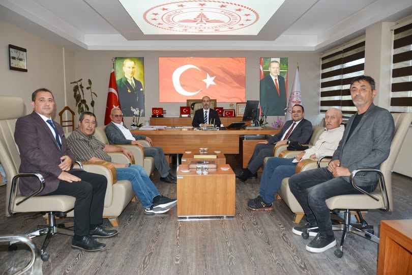 Basın ile Sağlık Kuruluşu Arasında Önemli Ziyaret Afyonkarahisar Gazeteciler Cemiyeti