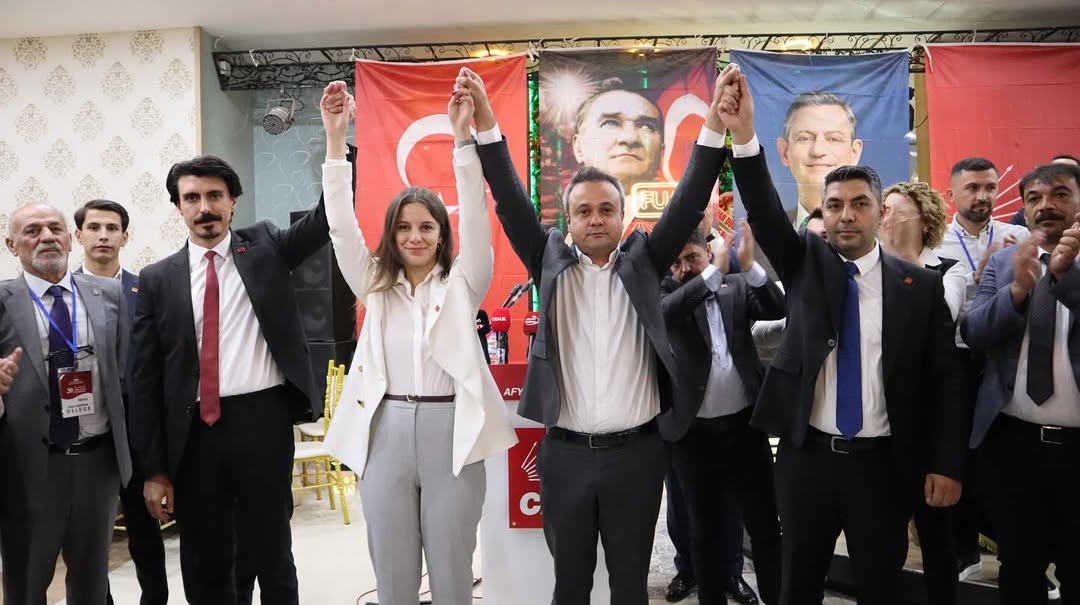 CHP Afyonkarahisar’da Kongre Süreci Tamamlandı Cumhuriyet Halk Partisi (CHP) Afyonkarahisar