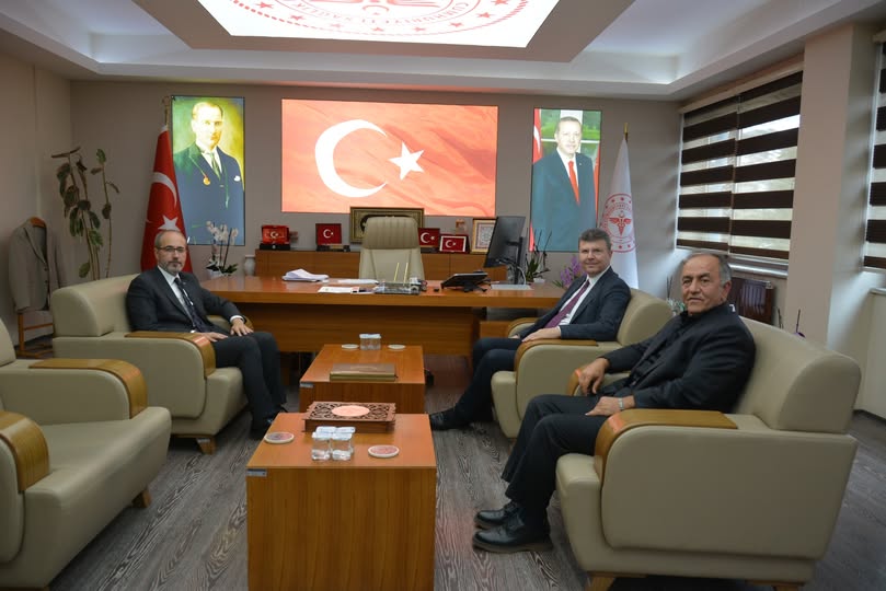 Bakanlık ve İl Müdürlüğü Arasında Önemli Ziyaret Aile ve Sosyal