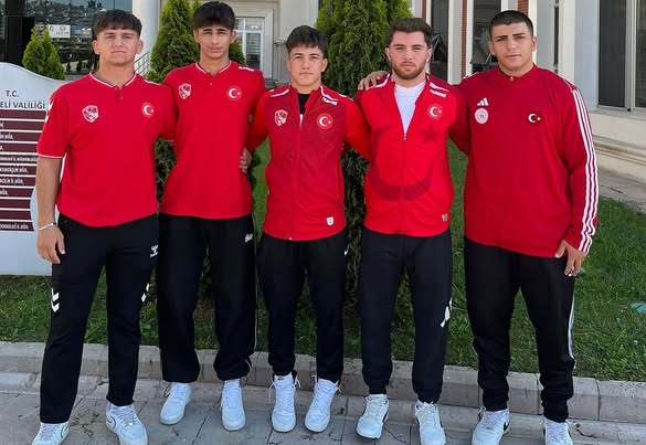 Afyonkarahisar’dan Romanya’ya Güreş Heyecanı Afyonkarahisar Gençlik ve Spor İl Müdürlüğü