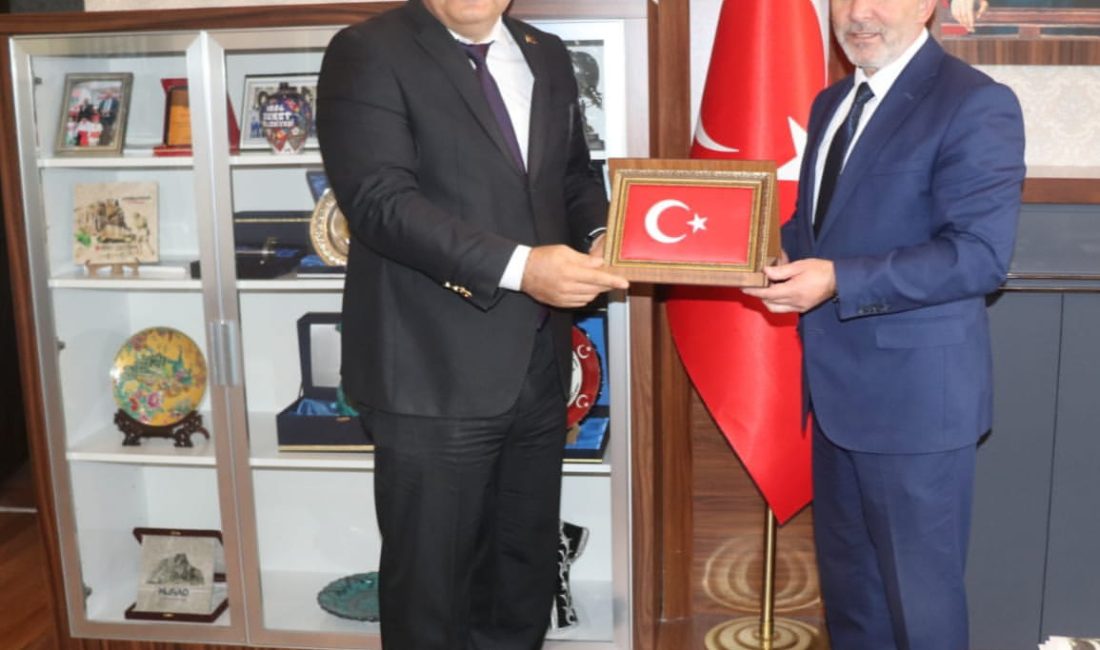 Afyonkarahisar’da Eğitim Alanında Önemli Ziyaret Afyonkarahisar İl Milli Eğitim Müdürü