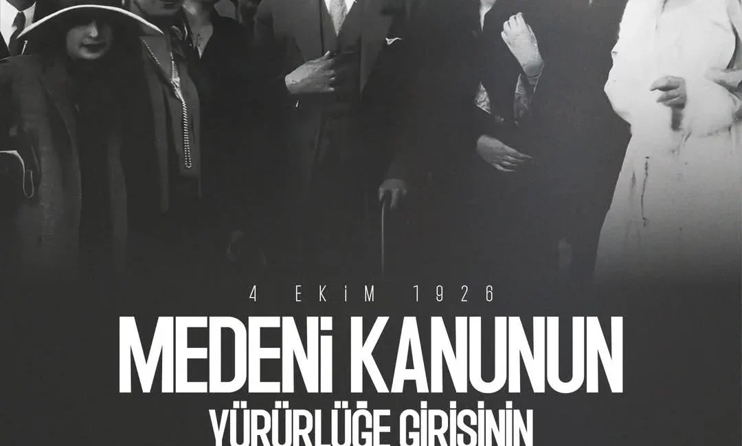 Türk Medeni Kanunu 99 Yaşında Cumhuriyet Halk Partisi (CHP) Afyonkarahisar