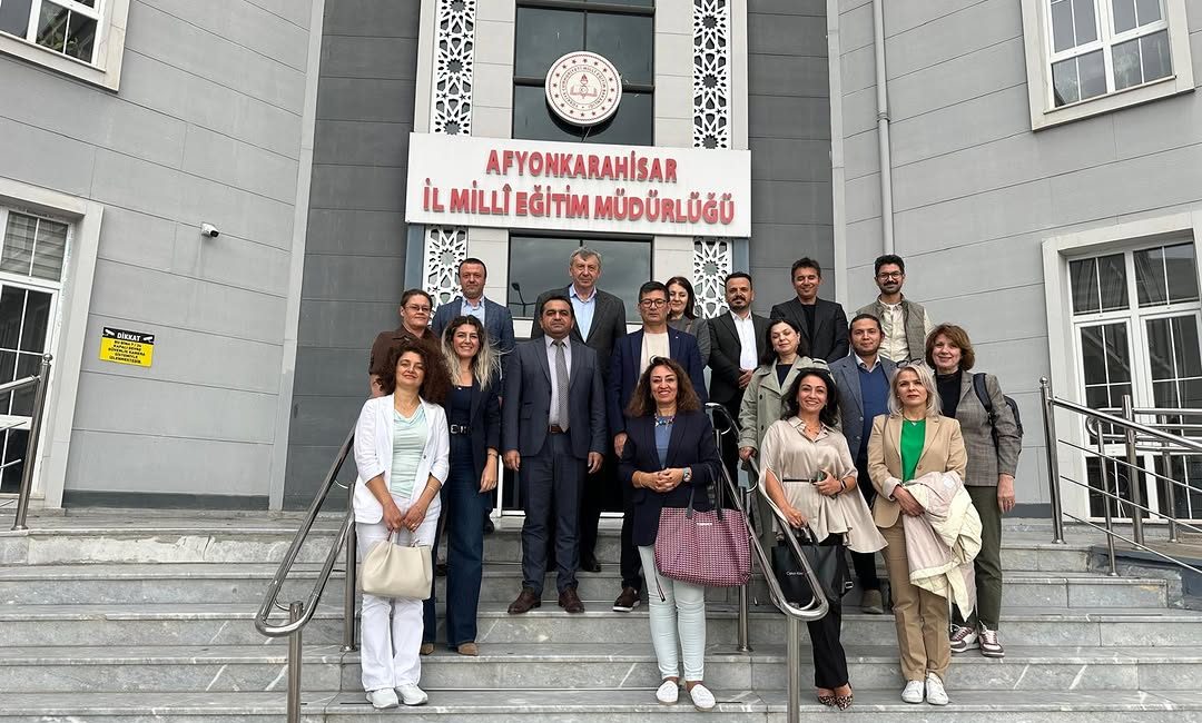 Uluslararası STEAM Projesi İçin Önemli Buluşma Afyonkarahisar İl Milli Eğitim