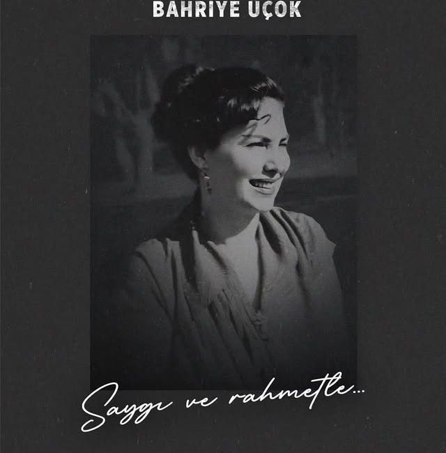 Laik Cumhuriyetin Yılmaz Savunucusu Bahriye Üçok İçin Anma Töreni Cumhuriyet