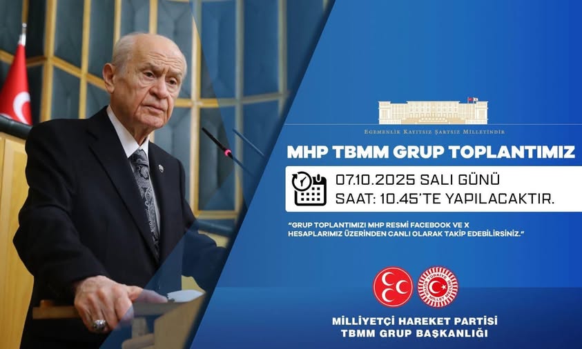 MHP’nin Parlamento Gündemi Yarın Belirlenecek Milliyetçi Hareket Partisi (MHP), TBMM’deki
