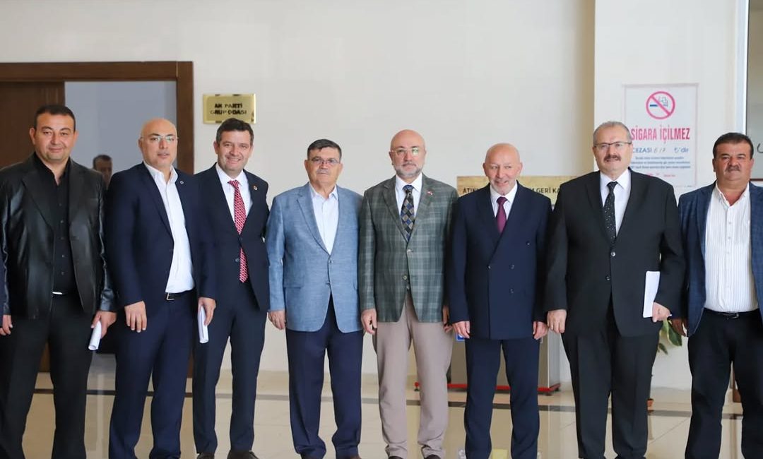 AK Parti Afyonkarahisar’da Grup Toplantısı Gerçekleştirildi AK Parti Afyonkarahisar İl