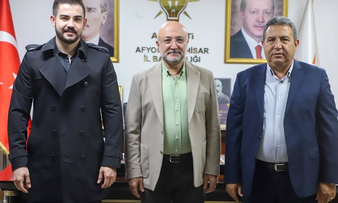 Afyonkarahisar’da Siyaset ve İş Dünyası Buluşması AK Parti Afyonkarahisar İl