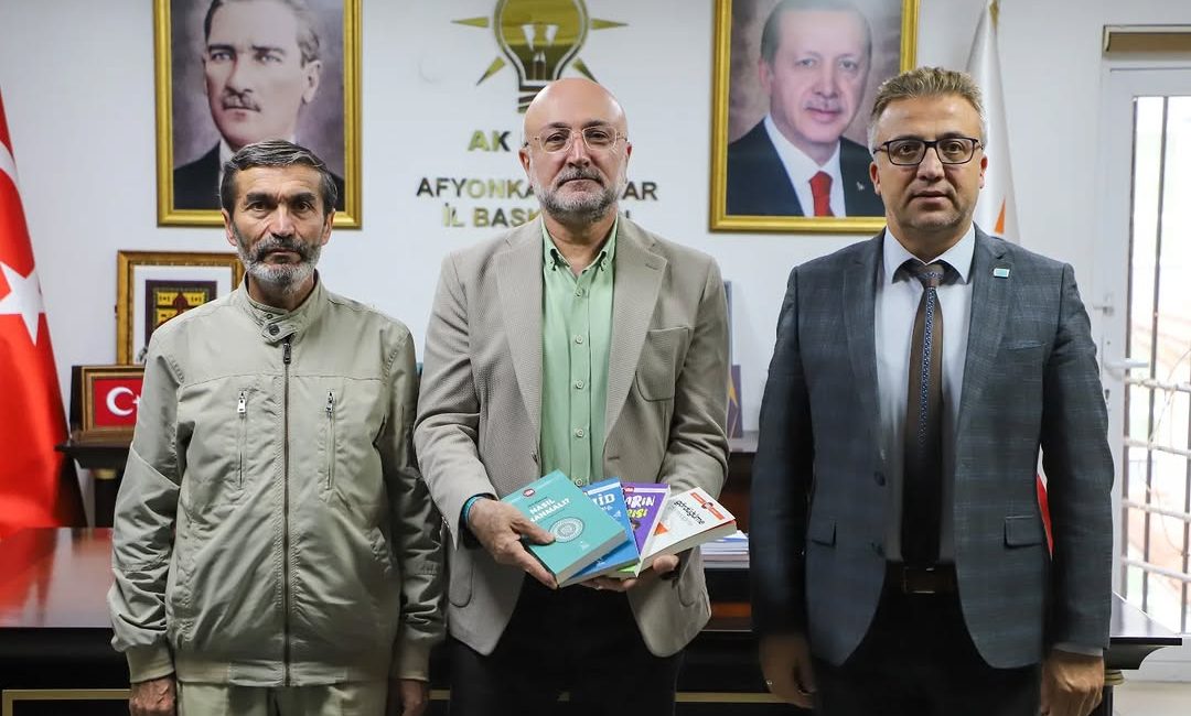 Afyonkarahisar’da Protokol Ziyareti AK Parti Afyonkarahisar İl Başkanı Avukat Turgay
