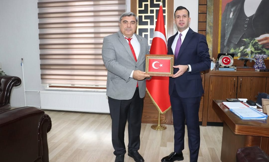 Eğitimde İş Birliği Görüşmeleri Afyonkarahisar İl Milli Eğitim Müdürü Miraç