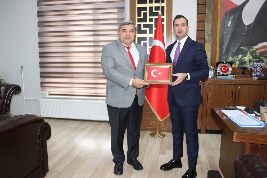 Eğitimde İş Birliği Görüşmeleri Afyonkarahisar İl Milli Eğitim Müdürü Miraç