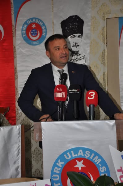 Sendika Kongresine Yoğun Katılım Milliyetçi Hareket Partisi (MHP) Afyonkarahisar İl