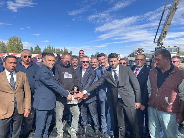 Emirdağ’ın Çiftlik Köyü’ne Modern Köy Konağı Geliyor Milliyetçi Hareket Partisi