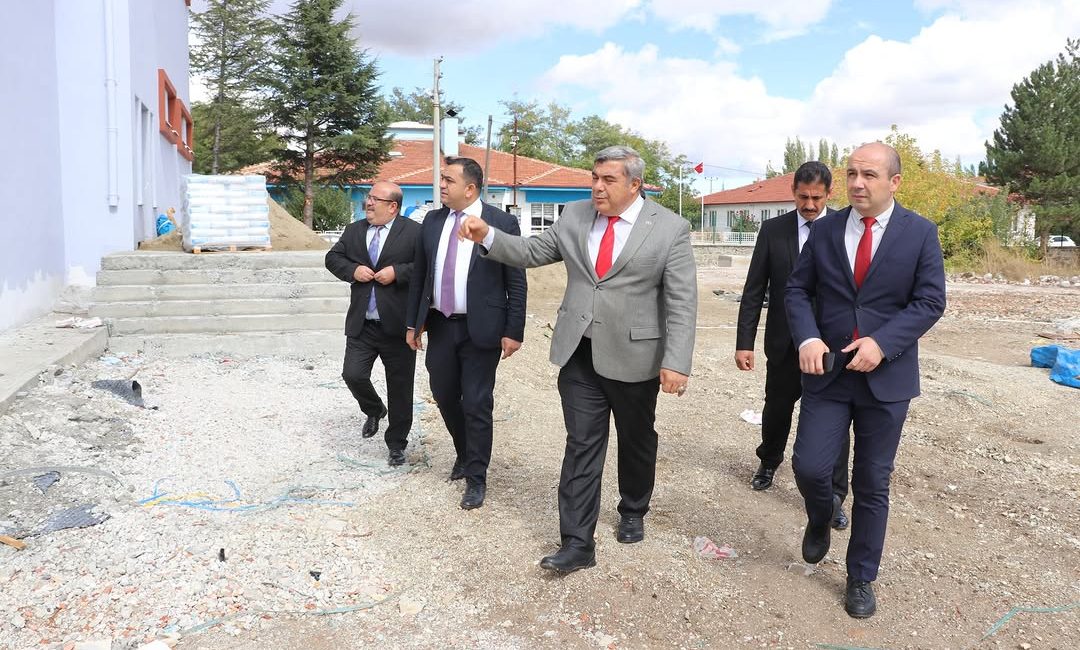 Mesleki Eğitime Güç Katacak Yeni Okul Yükseliyor Afyonkarahisar İl Milli