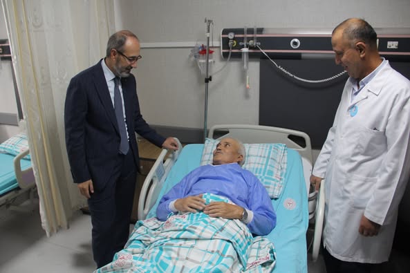 Hayat Kurtaran Girişimsel Radyoloji Müdahalesi Afyonkarahisar Devlet Hastanesi’nde, beyin damarları