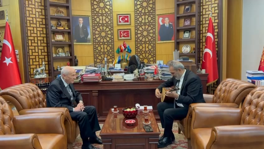 MHP Lideri Bahçeli’nin Hibe Ettiği Arazide Cemevi Açılıyor Milliyetçi Hareket