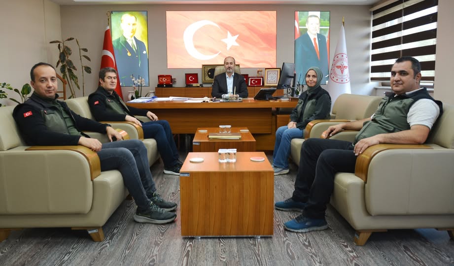 Kurumlar Arası İş Birliği Görüşmeleri Başladı Afyonkarahisar Orman İşletme Müdürlüğü