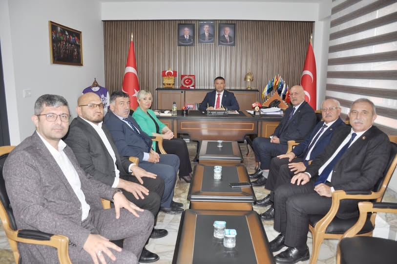 MHP Afyonkarahisar’da Aylık İstişare Toplantısı Düzenlendi Milliyetçi Hareket Partisi (MHP)