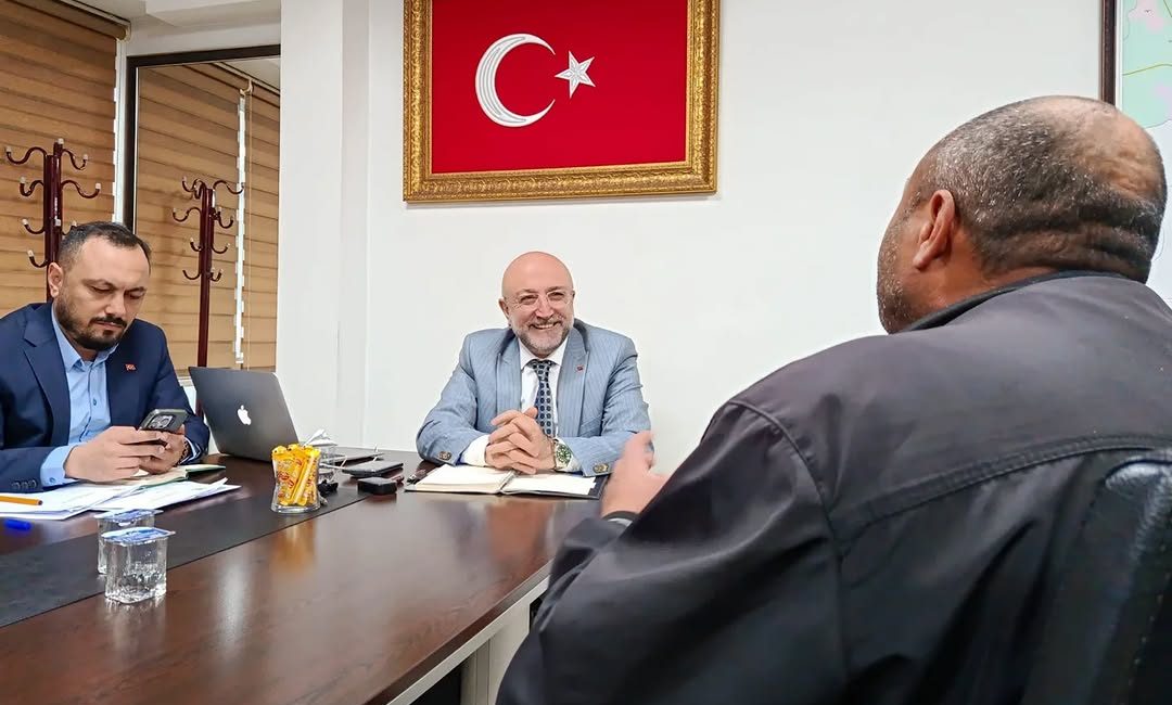 Haftalık Halk Buluşmasında Vatandaşlarla Bir Arada AK Parti Afyonkarahisar İl