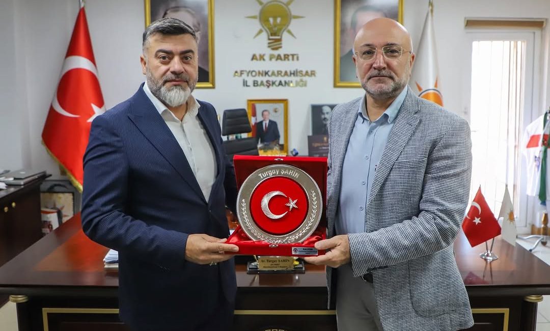 Muhtarlar ve AK Parti Temsilcileri Bir Araya Geldi Afyonkarahisar’da, AK