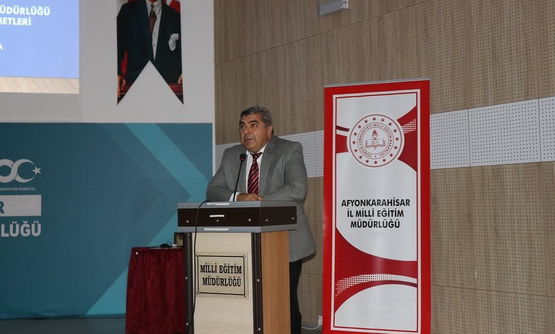 Özel ve Resmi Okullar Birlikte Hareket Ediyor Afyonkarahisar İl Milli