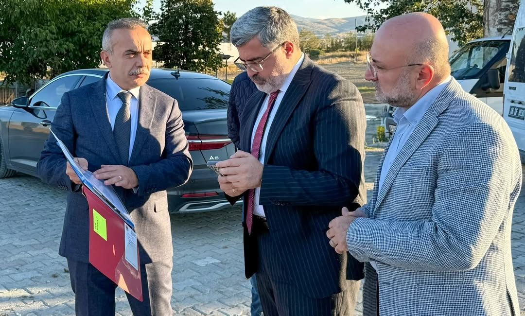 AK Parti’den Tarım Cezaevi’ne Ziyaret Afyonkarahisar’da, AK Parti Afyonkarahisar İl