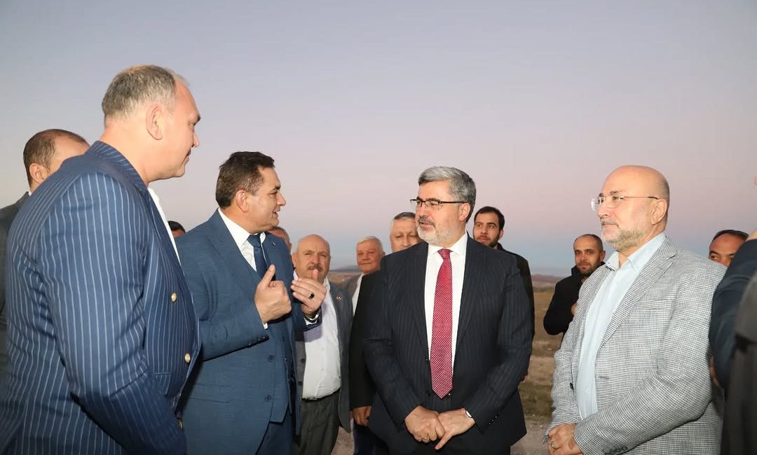 Çobanlar İlçesi İstihdam ve Tarım Projeleriyle Kalkınmaya Hazırlanıyor AK Parti