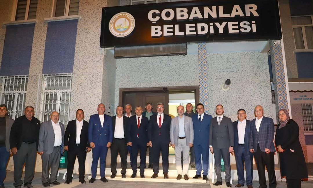 Çobanlar’da Yerinde İnceleme ve İstişare Afyonkarahisar AK Parti İl Başkanı