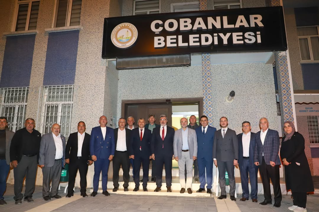 Çobanlar’da Yerinde İnceleme ve İstişare Afyonkarahisar AK Parti İl Başkanı