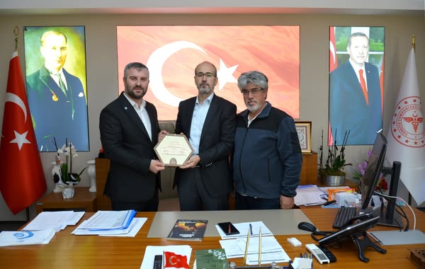 Gençlik ve Sağlık İş Birliği İçin Görüşmeler Yapıldı Anadolu Gençlik