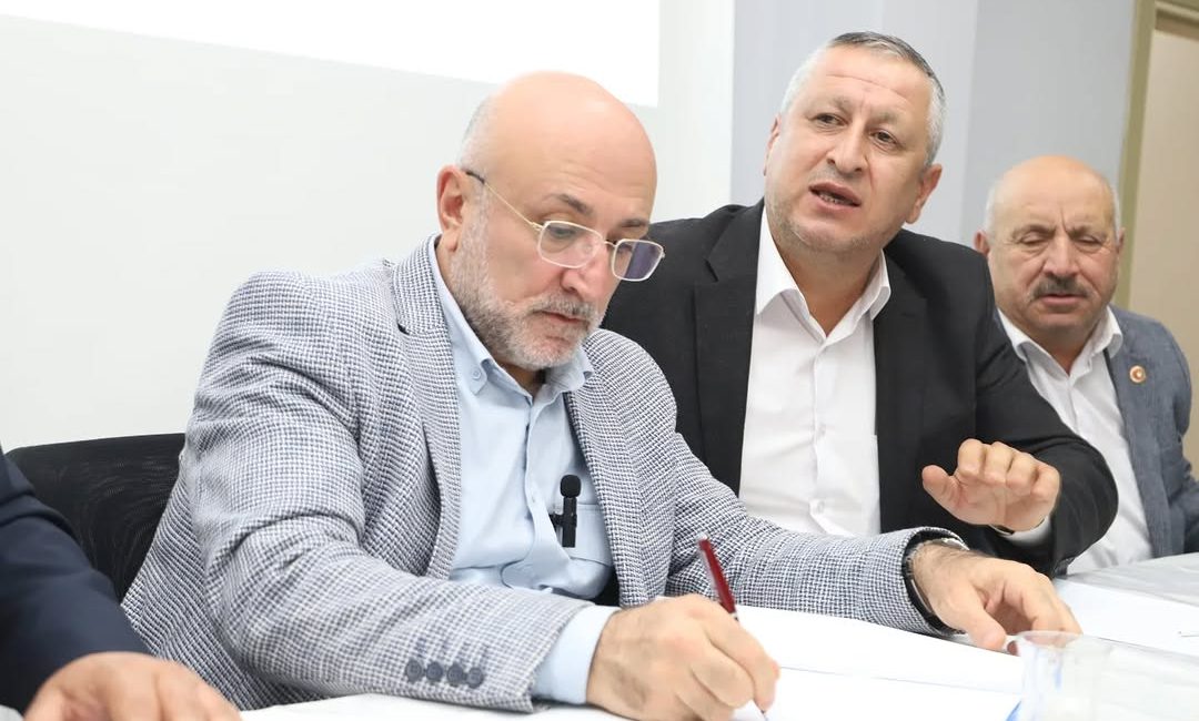 Çobanlar’da Siyasi İstişare Buluşması AK Parti Afyonkarahisar İl Başkanlığı, Çobanlar