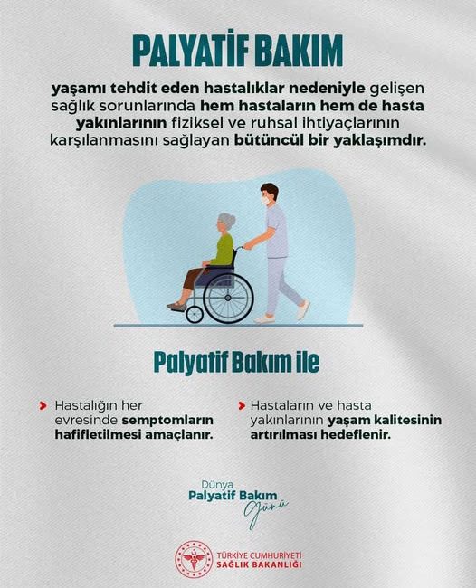 Afyonkarahisar’da Palyatif Bakım Farkındalığı Artırılıyor Afyonkarahisar Sağlık Müdürlüğü, yaşamı tehdit