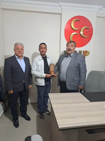 MHP’den Dinar’da Birlik ve Beraberlik Mesajı Milliyetçi Hareket Partisi (MHP)