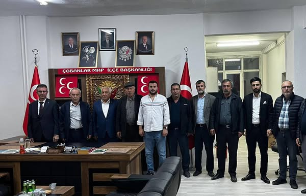 MHP Afyonkarahisar İlçe Teşkilatlarına Kapsamlı Ziyaret Milliyetçi Hareket Partisi (MHP)