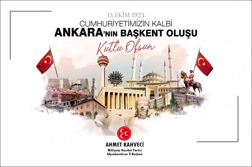 Milliyetçi Hareket Partisi’nden Anlamlı Kutlama Milliyetçi Hareket Partisi (MHP) Afyonkarahisar